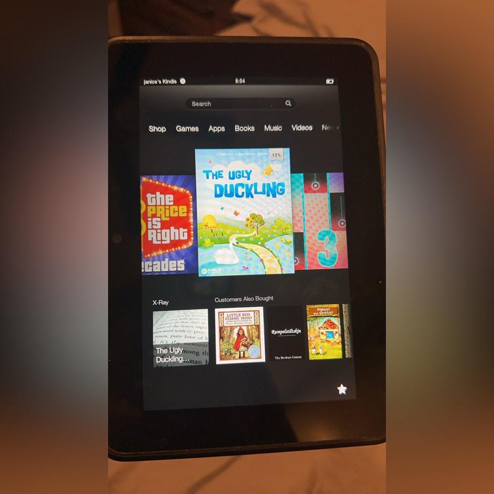 Kindle fire - Picture 4 of 4